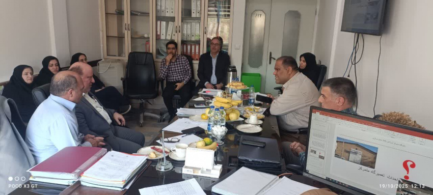 بازدید مدیرکل بودجه وزارت بهداشت از دانشگاه علوم پزشکی اراک