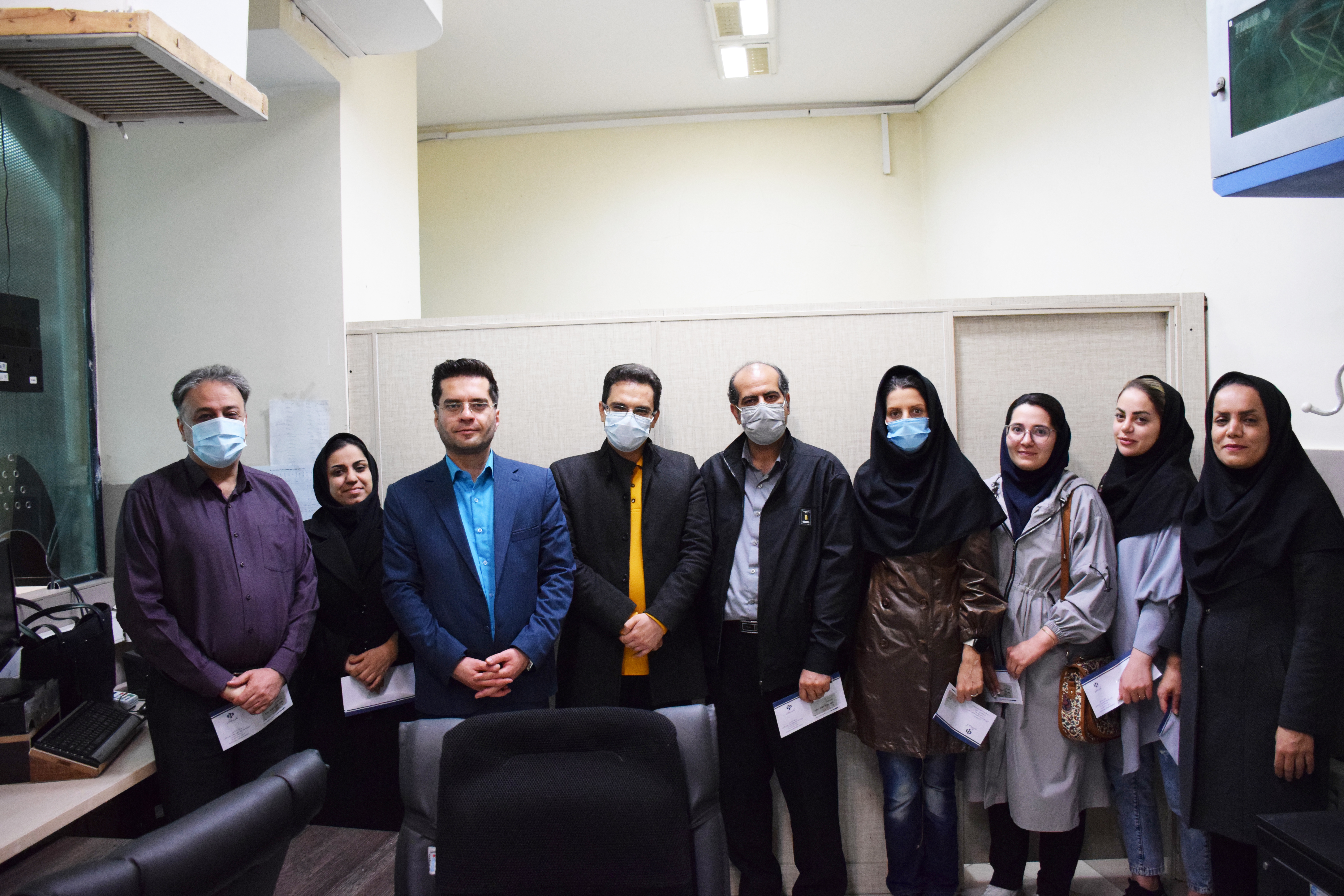 دیدار مدیر عامل کلینیک های ویژه با همکاران به مناسبت عید نوروز