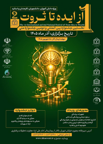 جشنواره بین المللی از ایده تا ثروت