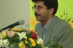 دکتر فردوسی سومین مدیر شبکه بهداشت و درمان شهرستان دلیجان