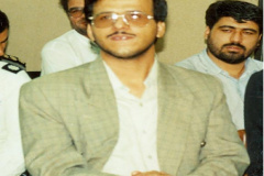 دکتر سعید صالحی دومین مدیر شبکه بهداشت و درمان شهرستان دلیجان