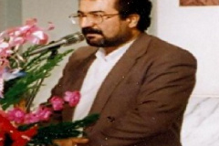 آقای ابراهیم نجفی اولین مدیر شبکه بهداشت و درمان شهرستان دلیجان