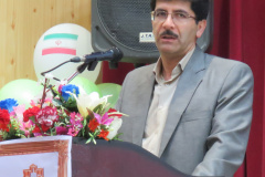 دکتر فردوسی ششمین و مدیر کنونی شبکه بهداشت و درمان شهرستان دلیجان