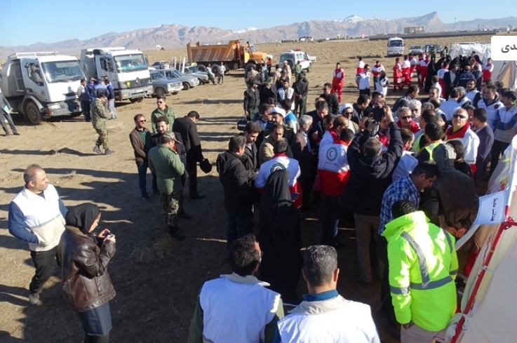 شبکه بهداشت و درمان شهرستان دلیجان در مانور زلزله شرکت کرد