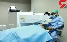 افتتاح اتاق عمل چشم در بیمارستان امام صادق (ع)
