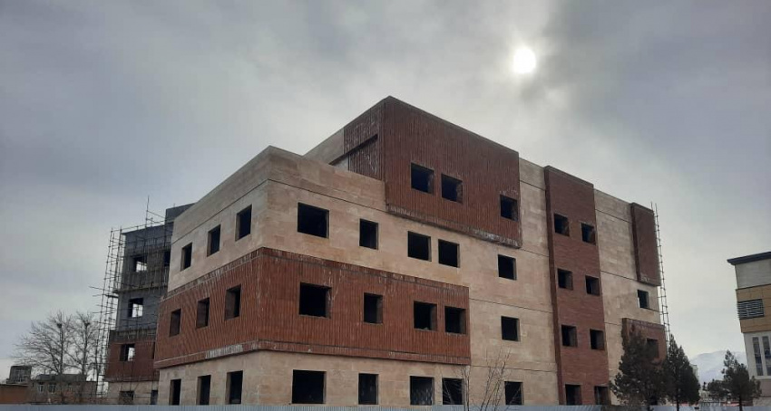 پروژه ساختمان معاونت بهداشتی اراک