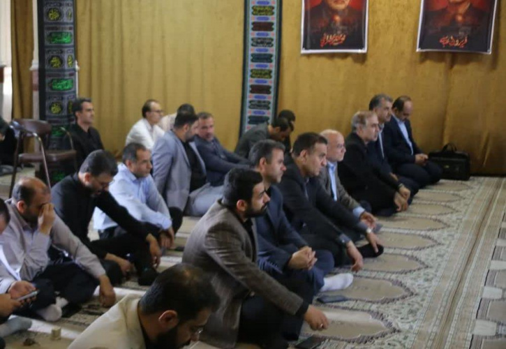 مراسم اربعین شهدای اقتدار