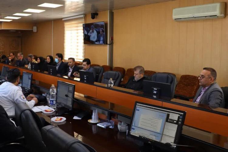 برگزاری جلسه مدیریت بحران دانشگاه علوم پزشکی اراک
