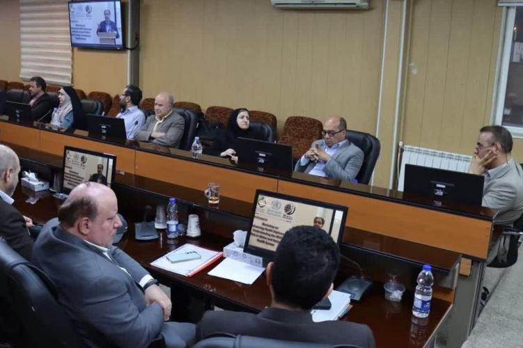 پایش معاونت توسعه منابع و مدیریت دانشگاه علوم پزشکی اراک