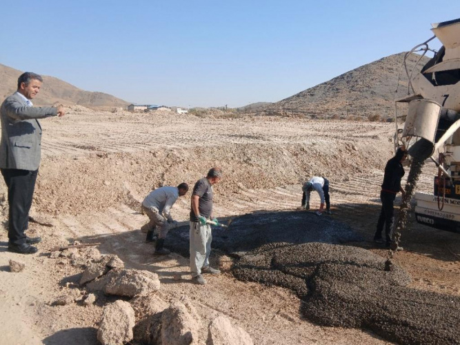 شروع عملیات اجرایی  ساختمان حیوان خانه