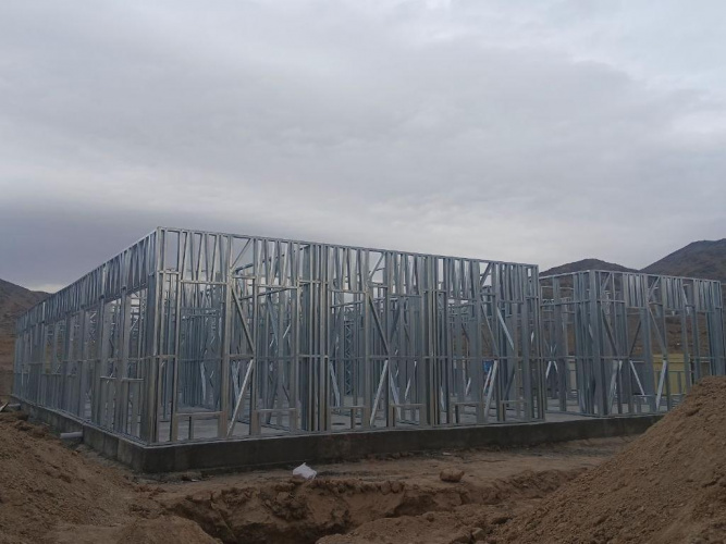 اجرای اسکلت مجتمع اساتید سایت پیامبر اعظم (ص)