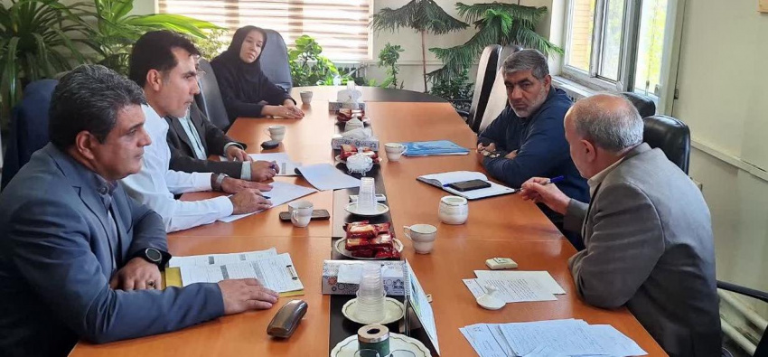 جلسه برگزاری تدوین پیوست سلامت بیمارستان امیرکبیر
