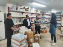 بازدید مدیر محترم منابع مالی و حسابداری دانشگاه از شبکه بهداشت محلات
