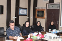 جلسه بررسی فرایند احصای درآمد و کسورات بیمارستان امیرکبیر