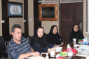 جلسه بررسی فرایند احصای درآمد و کسورات بیمارستان امیرکبیر