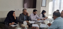 جلسه بررسی مشکلات مربوط به فرآیند احصا درآمد ،کسورات ، کارانه ، ماندگاری پزشکان بیمارستان والفجر تفرش