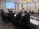 جلسه آموزشی توجیهی متصدیان درآمد و اسناد پزشکی