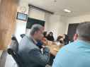 جلسه هماهنگی نحوه ارسال اسناد کلینیک های ویژه ( امام رضا (ع) - کوثر و قوام زاده ) به بیمه تامین اجتماعی