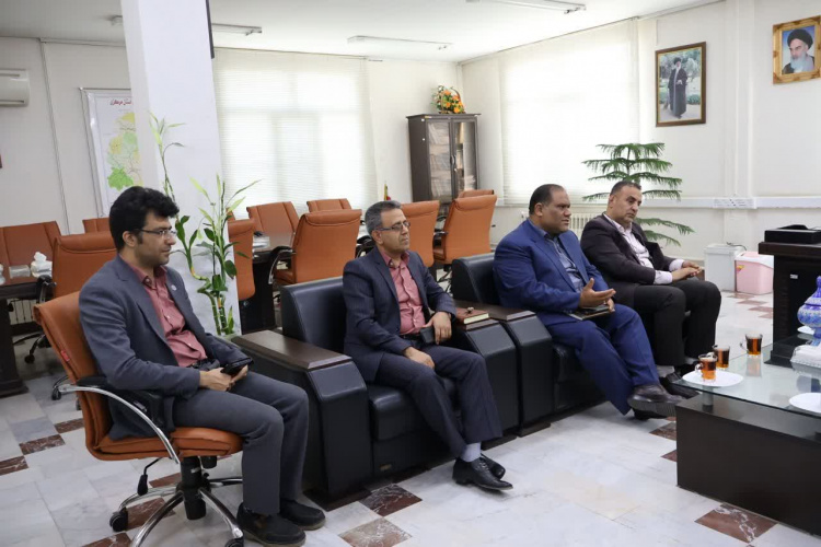 دیدار رییس دانشگاه علوم پزشکی اراک با رییس سازمان مدیریت و برنامهریزی استان مرکزی
