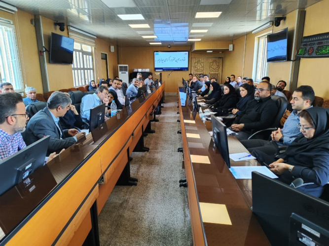 جلسه هم اندیشی با بیمه های تکمیلی ، تجاری و بانکها