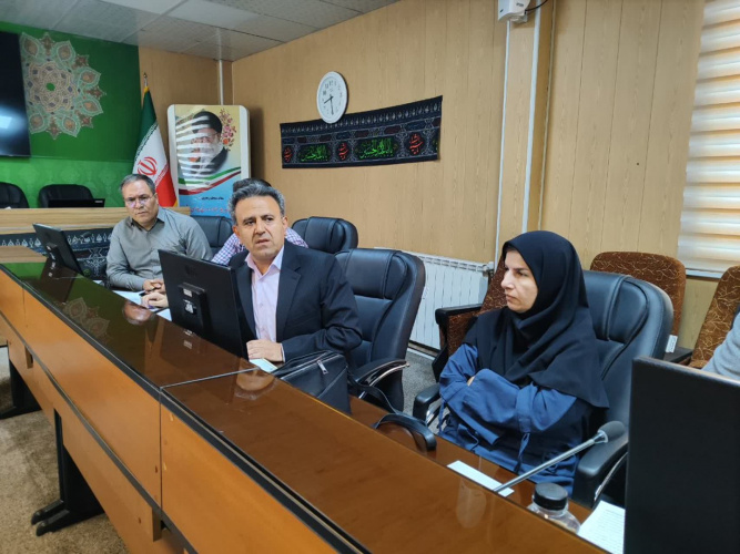 جلسه هم اندیشی در خصوص فرآیند احصای درآمد و کاهش کسورات