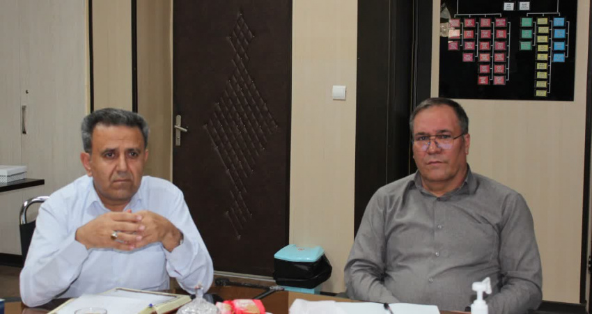 جلسه بررسی فرایند احصای درآمد و کسورات بیمارستان امیرکبیر