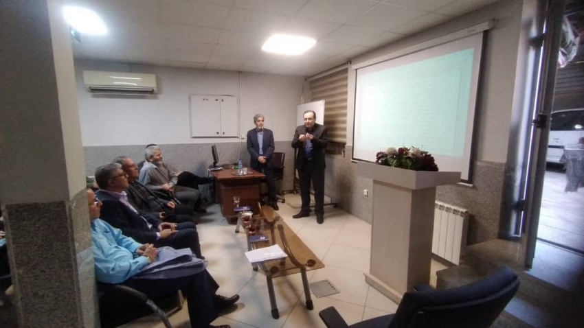 جلسه آموزشی توجیهی  بیمارستان های اراک با بیمه دانا