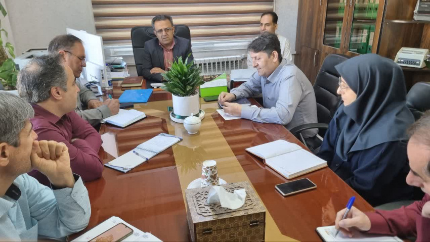 جلسه هم اندیشی روسا ادارات مدیریت منابع مالی و حسابداری دانشگاه