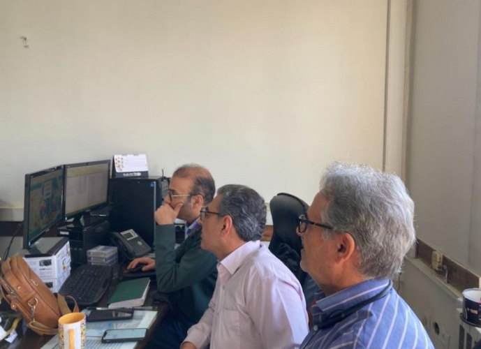 نصب و راه اندازی سامانه پایش پرداخت های پرسنلی دانشگاه