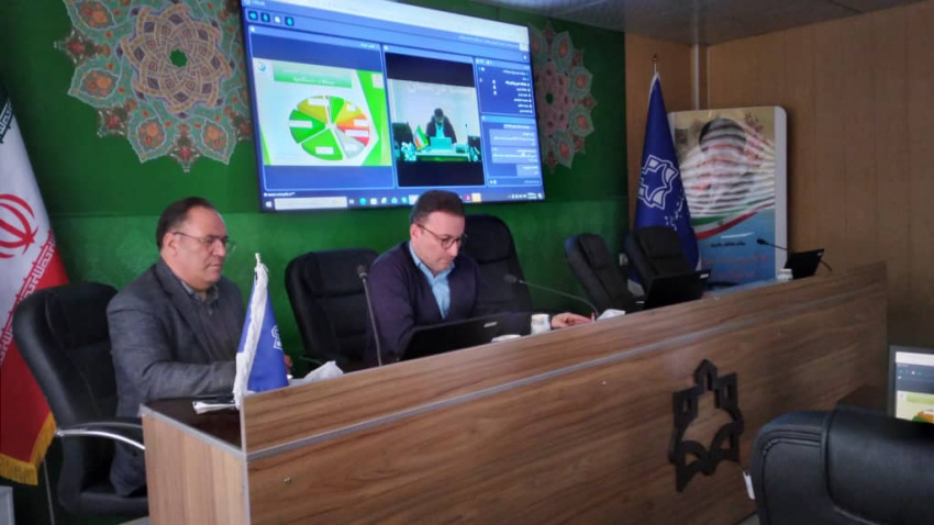 جلسه وبیناری معاونت درمان وزارت خانه در خصوص بررسی‌ چالش های رسیدگی به اسناد بستری و سرپایی