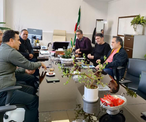 جلسه پایش فرآیند های امور مالی بیمارستان امیرالمومنین