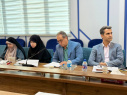 	برگزاری جلسه بررسی چارت تشکیلاتی و وضعیت نیروی انسانی معاونت آموزش و دانشکده