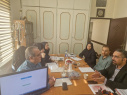 برگزاری جلسه‌ بازبینی اصلاح ساختار تشکیلات تفصیلی و وضعیت نیروی انسانی حوزه دانشکده های دندانپزشکی ، توانبخشی و بهداشت دانشگاه