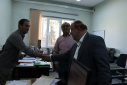 ارزیابی عملکرد حوزه مدیریت تحول اداری دانشگاه توسط رئیس مرکز توسعه و تحول اداری وزارت متبوع و کارشناسان مربوطه