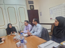 برگزاری جلسه کارگروه بهبود و هوشمند سازی فرآیندها