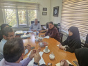 برگزاری جلسه کارگروه بهبود و هوشمند سازی فرآیندها