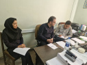 برگزاری دومین جلسه پیگیری طراحی نرم افزار نظام ارتقاء کارکنان دانشگاه علوم پزشکی اراک