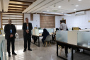 برگزاری بیستمین دوره آزمون توجیهی بدو خدمت کارکنان دانشگاه علوم پزشکی اراک