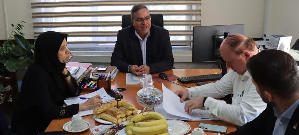 ارزیابی عملکرد حوزه مدیریت تحول اداری دانشگاه توسط رئیس محترم مرکز توسعه و تحول اداری وزارت متبوع و کارشناسان مربوطه