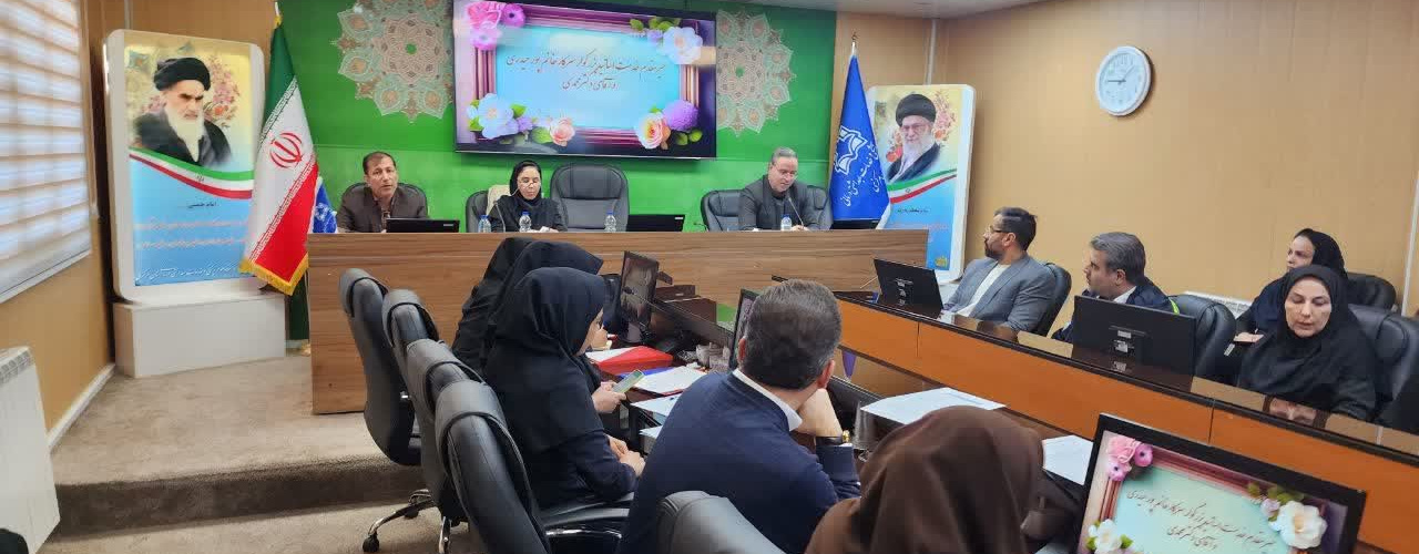 نخستین دوره آموزشی ارزیابان کشوری مدیریت دانش در دانشگاه علوم پزشکی اراک برگزار شد