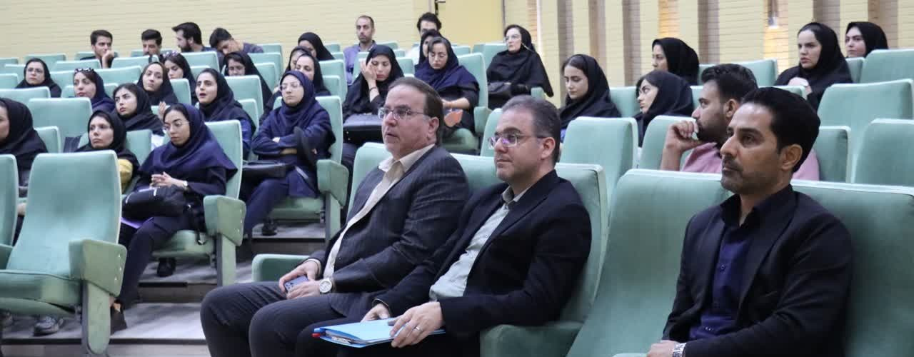 برگزاری دوره کارورزی توجیهی بدو خدمت ویژه کارکنان جدید دانشگاه علوم پزشکی اراک