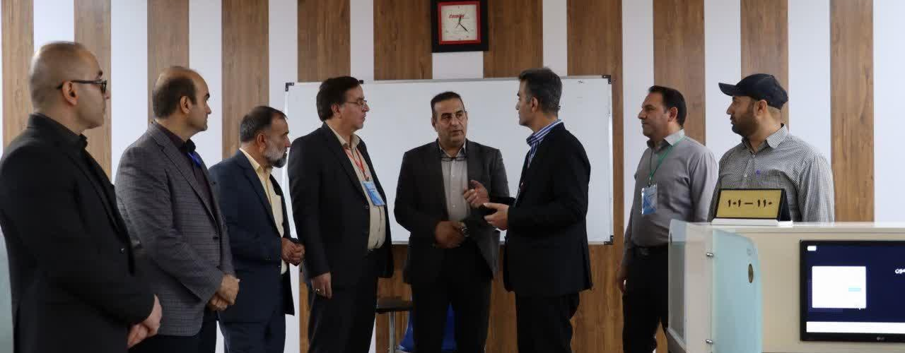 برگزاری بیستمین دوره آزمون توجیهی بدو خدمت کارکنان دانشگاه علوم پزشکی اراک