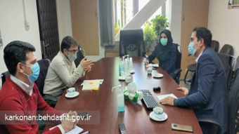 برگزاری جلسۀ ارتباط سامانۀ مدیریت دانش و ارزیابی عملکرد کارکنان