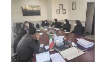 برگزاری جلسه مدیریت بهره‌وری در مرکز آموزشی درمانی امیرالمؤمنین(ع)