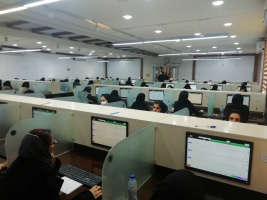 آزمون جامع توجیهی بدو خدمت کارکنان دانشگاه برگزار شد.