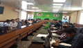 جلسه جاریزی تشکیلات مراکز بهداشتی شهرستانهای تابعه دانشگاه (مراکز محیطی)