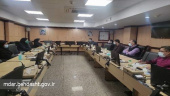 برگزاری ششمین جلسۀ کارگروه مشورتی مدیریت دانش وزارت بهداشت