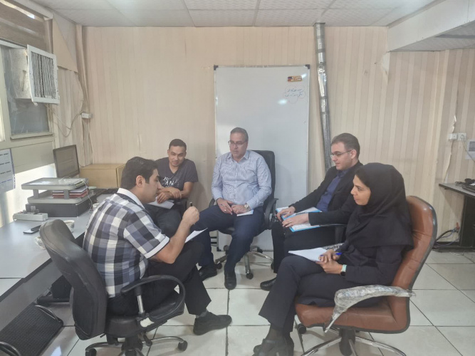 برگزاری جلسه پیگیری طراحی نرم افزار نظام ارتقا کارکنان دانشگاه علوم پزشکی اراک