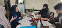 نشست هم اندیشی مدیر منابع انسانی با سرپرست شبکه بهداشت و درمان شهرستان آشتیان