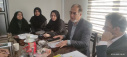 جلسه چگونگی محاسبه میزان ساعت مرخصی روزانه و استعلاجی پرسنل بالینی بیمارستان